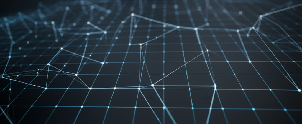 Abstract financial grid
